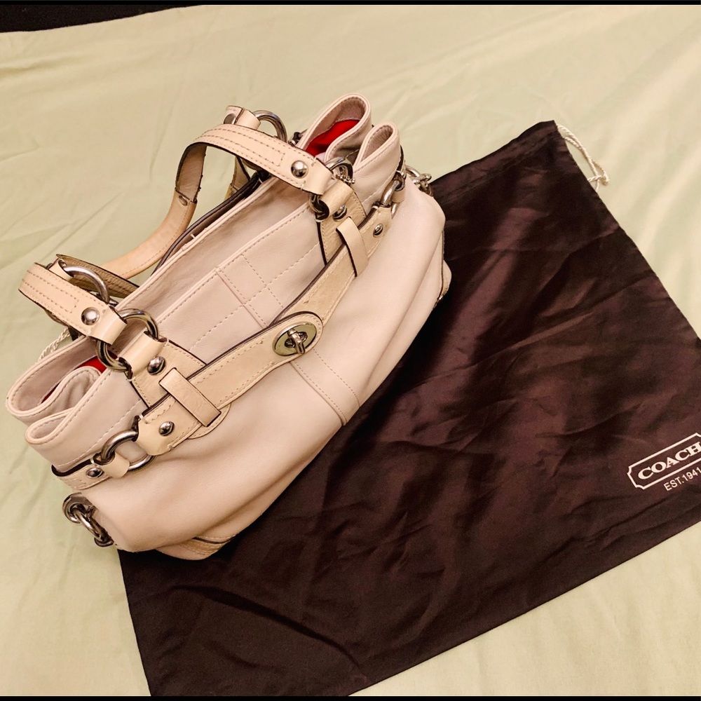Authentic Coach Satchel - Picture 12 of 12